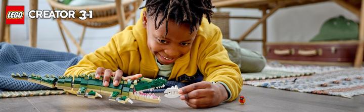 Produktbild LEGO Krokodil (31121, LEGO Creator 3-in-1)