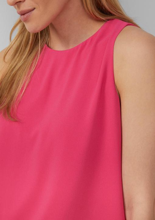 Produktbild S.Oliver Bluse Blusenshirt mit Layering (40)