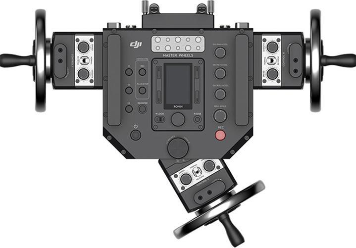 Actual product image DJI Force Pro Master Wheels 3-Axis (FPV accessories, DJI Inspire 3)