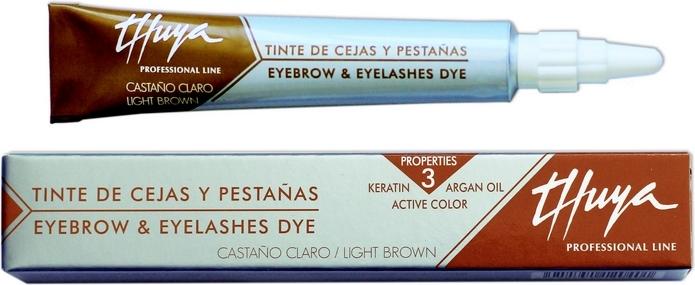 Image du produit Thuya Couleur des cils "brun clair" (Marron clair)