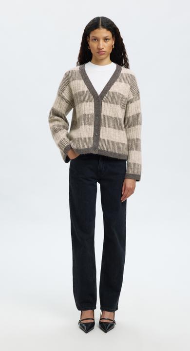 Produktbild Selected Wollmix Strickjacke (L)