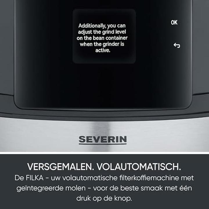 Produktbild Severin Fully automatic filter coffee machine with thermal jug