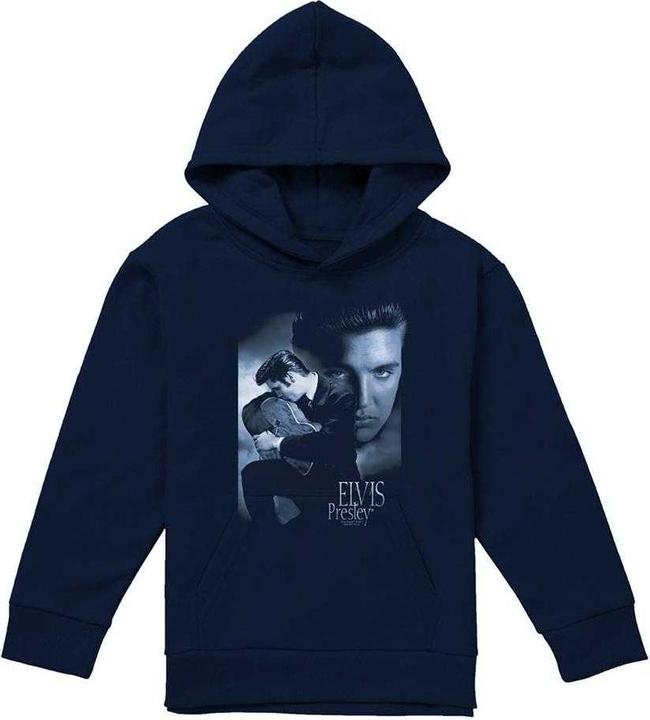 Produktbild Elvis Reverent Kapuzenpullover Zum Überziehen (128)