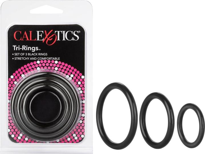Immagine prodotto CalExotics Tri-Rings (5 cm)