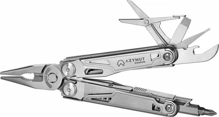 Actual product image Azymut Multitool Giewon - 14 narzędzi + kabura do pasa (H2038) (14 Functions)