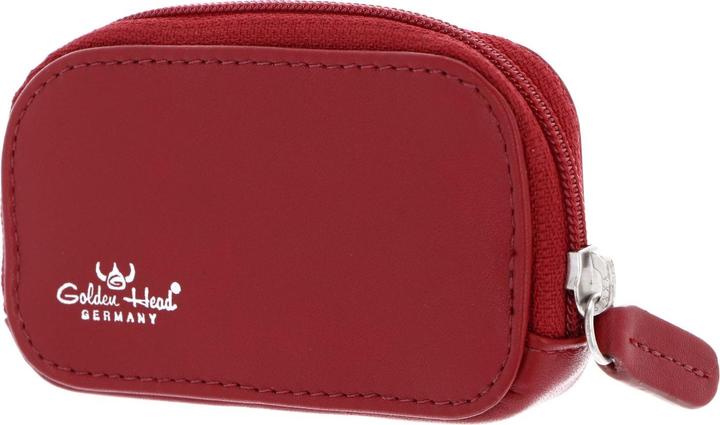 Actual product image Golden Head Polo key case leather 9 cm