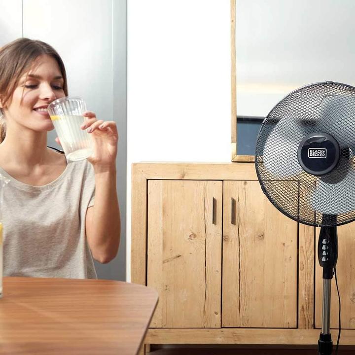 Produktbild Black & Decker Black+Decker BXPF41E ventilator, standventilator, luftkühler (53.50 dB)