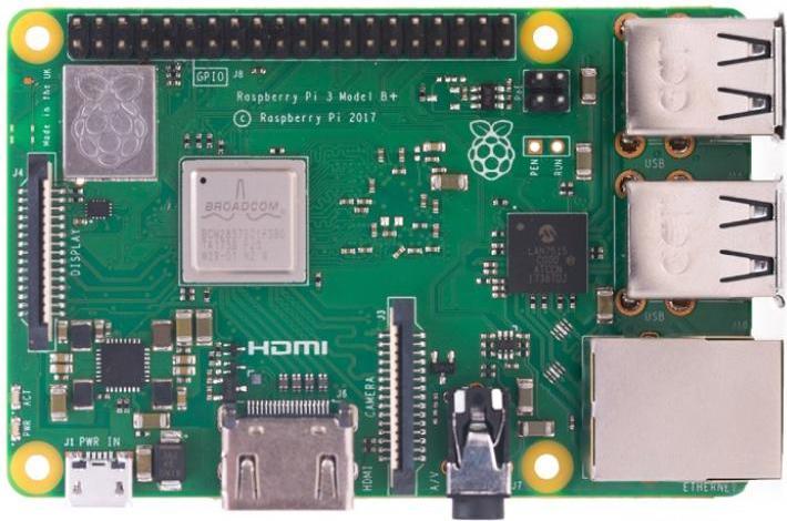 Raspberry Pi 137-3331 - 3 Model B+