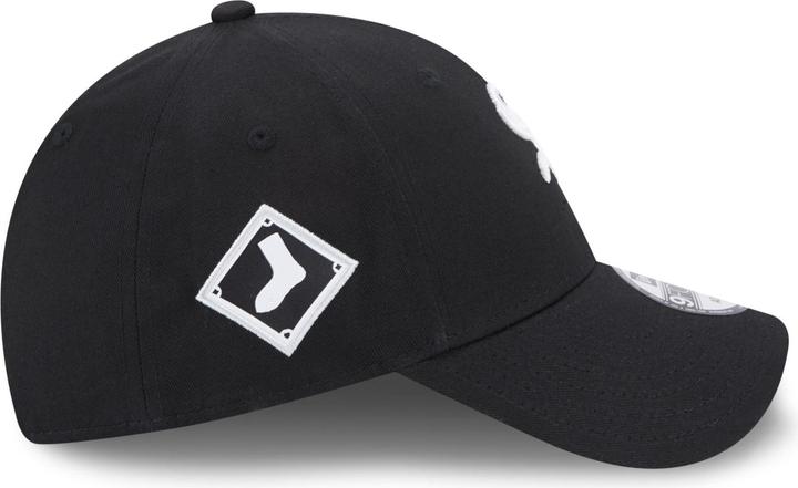 Produktbild New Era 9Forty Strapback Side Patch Chicago White Sox (One Size)