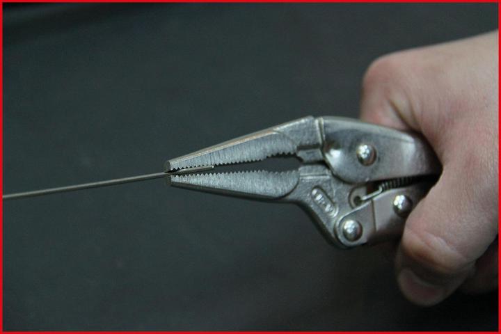 Image du produit KS Tools Pinces étaux à bec long-ajustables 210mm (210 mm)