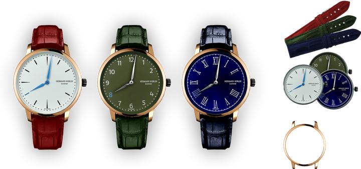 Image du produit Hermann Kobler The Holidays : coffret de collection (40.50 mm)