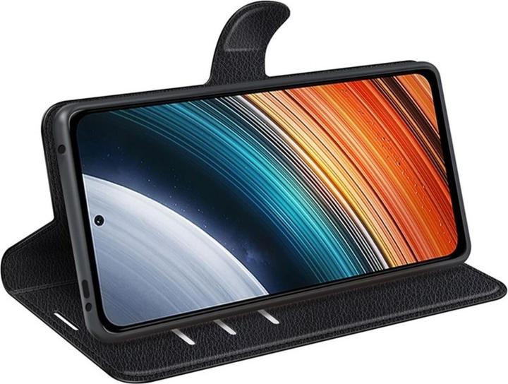 Produktbild Screenguard Xiaomi Poco F4 Leather Guard Lederhülle (Xiaomi Poco F4)