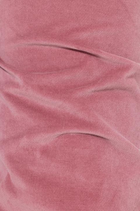Image du produit Ulla Popken Pantalon en velours côtelé stretch Marie, jambe large, coton bio (52)