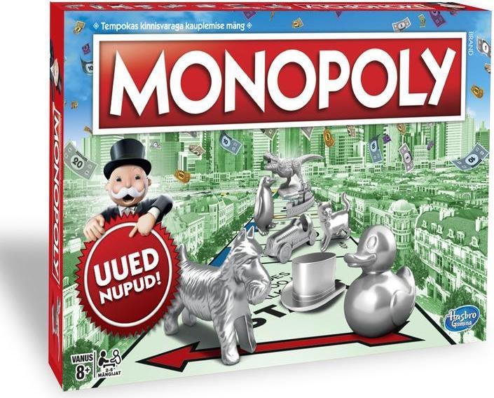Image du produit Monopoly Hasbro jeu de société Classic (EST) (Estonien)