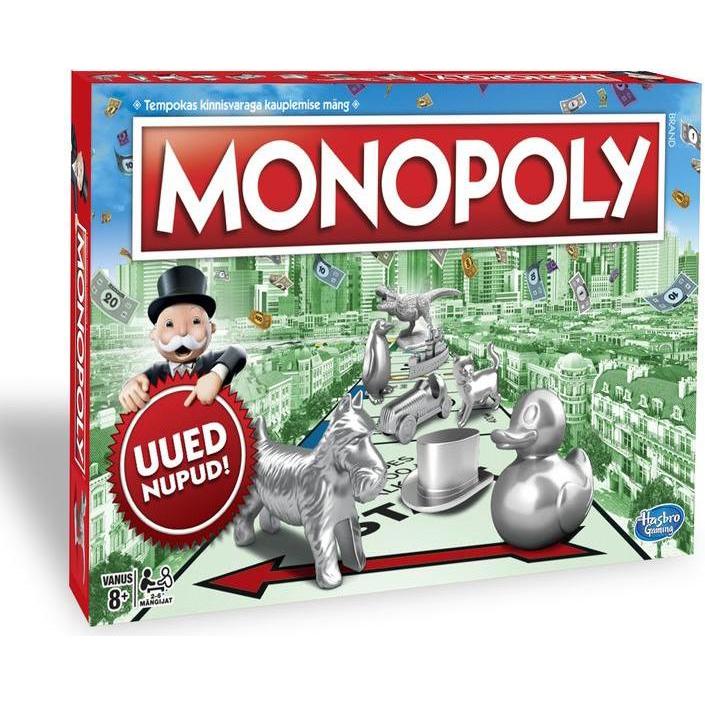 Monopoly Hasbro board game Classic (EST) (Estnisch)