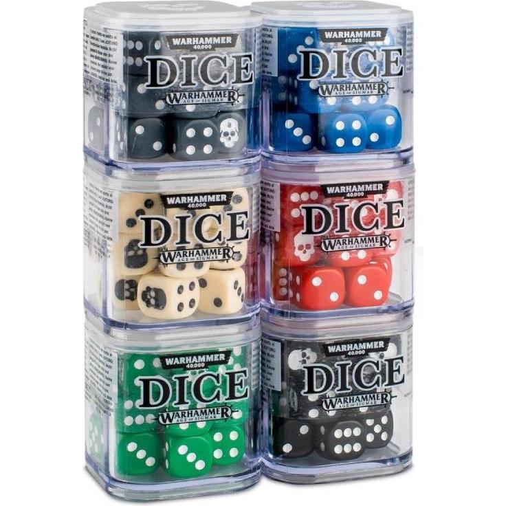 Games Workshop Warhammer Dice Cube