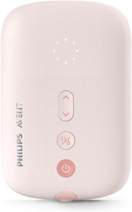 Actual product image Philips Electric Breast Pump SCF395/11 Light Pink