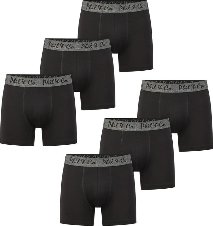 Image du produit Phil & Co. Berlin Retro Boxer Jersey Core (M, paquet de 6)
