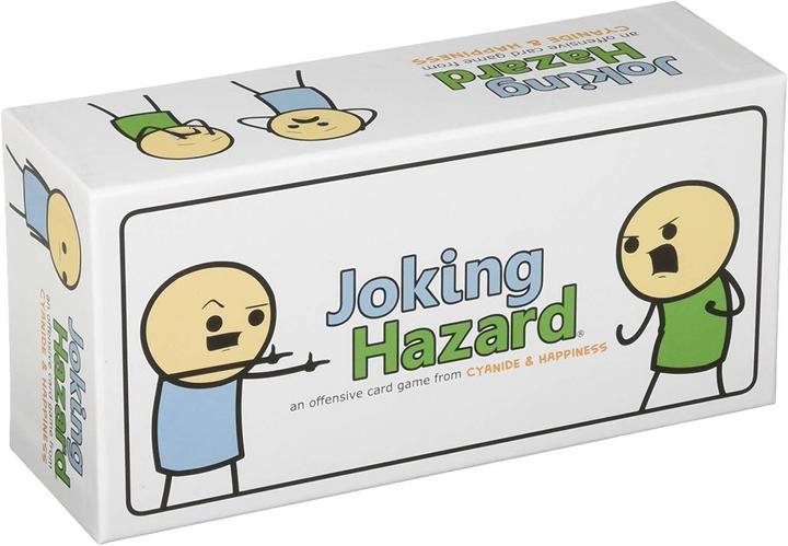 Produktbild Spilbraet Joking Hazard (Englisch, Deutsch, Französisch, Spanisch)