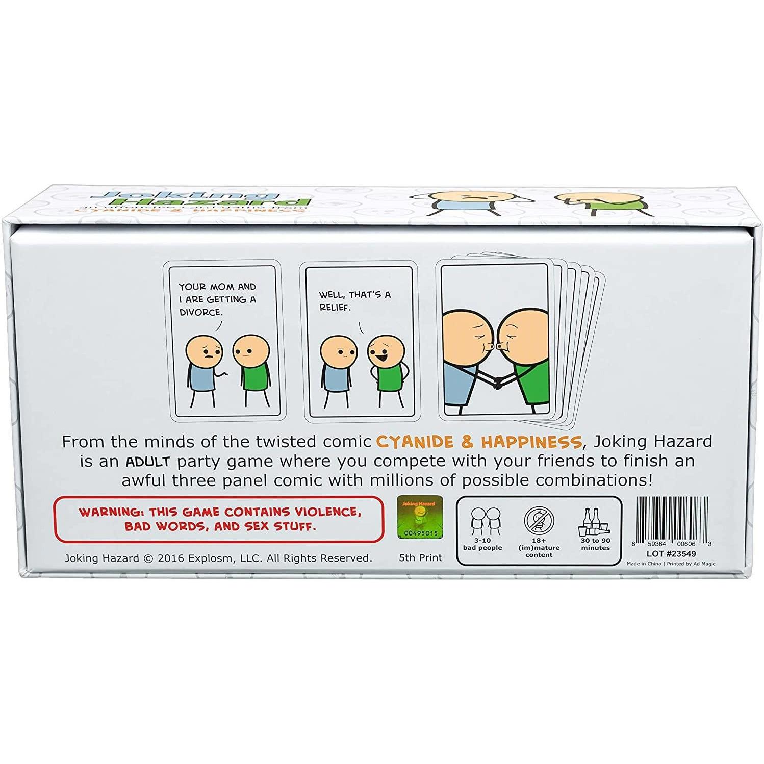 Thumbnail - Spilbraet Joking Hazard (Deutsch, Französisch, Spanisch, Englisch)
