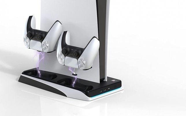 IMP DLX Multi Function Charger Tower (PS5)