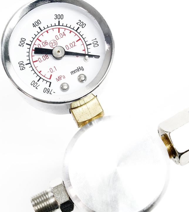 Actual product image Wiltec Vacuum Diaphragm Pump 128-135 l/min AS29 Oil-free Air Conditioning