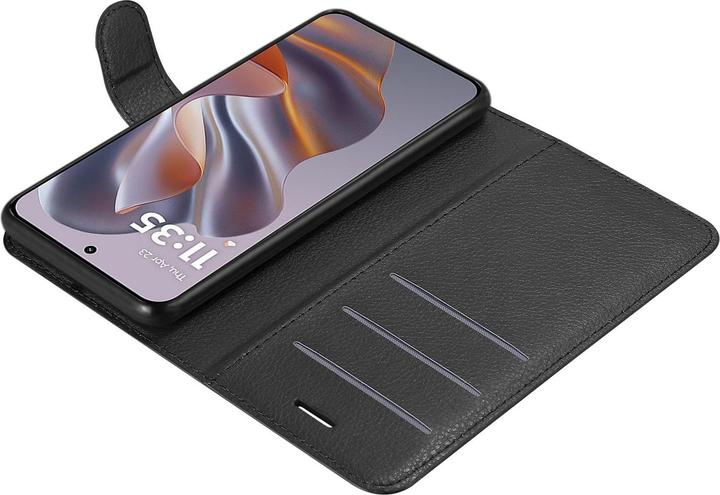 Actual product image Cadorabo Case for Motorola MOTO Edge 50 Neo with Stand function (Motorola Edge 50 Neo)