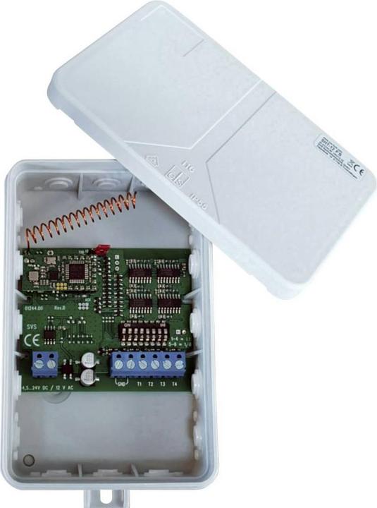 SVS Nachrichtentechnik SHT-12 FS 4-Kanal Festsender Reichweite max. im Freifeld 1000 m