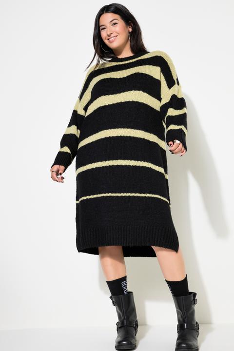 Produktbild Studio Untold Strickkleid, oversized, Ringel (42, 44)