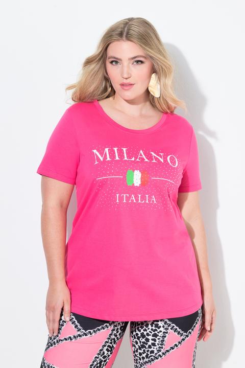 Produktbild Miamoda T-Shirt, bequeme Passform, Statement-Motiv (46)