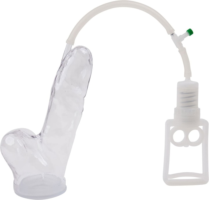 Actual product image Fröhle PP014 Realistic Penis Pump