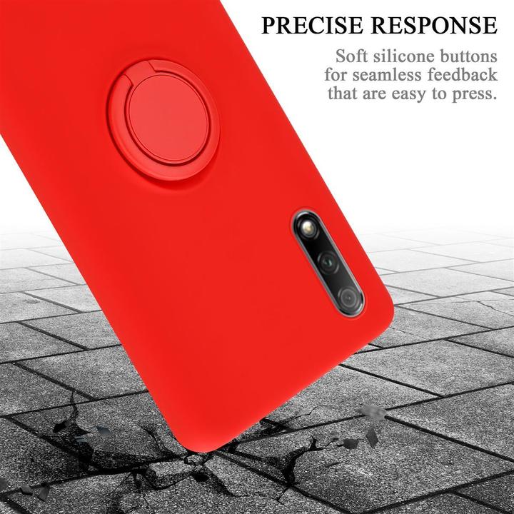 Actual product image Cadorabo TPU Liquid Ring Silicone Case Cover (Honor 9X)