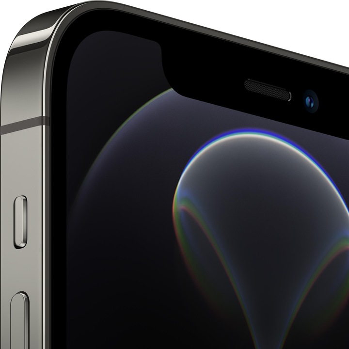 Produktbild Apple iPhone 12 Pro (128 GB, Graphite, 6.10", SIM + eSIM, 12 Mpx, 5G)