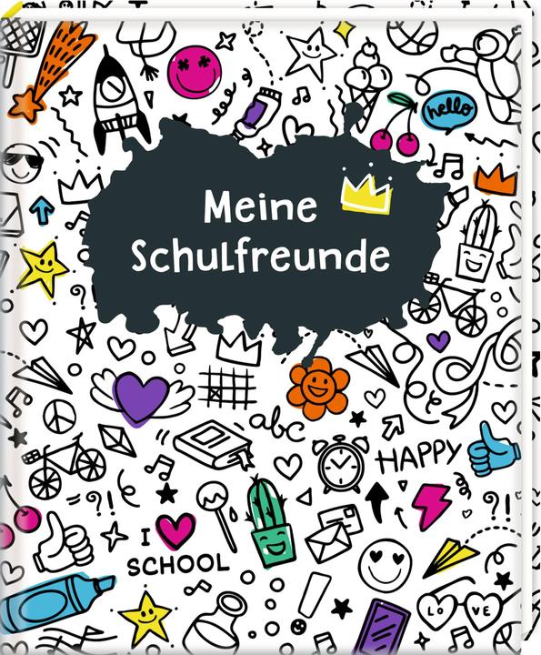 Die Spiegelburg Freundebuch - Meine Schulfreunde (Deutsch, 2025)
