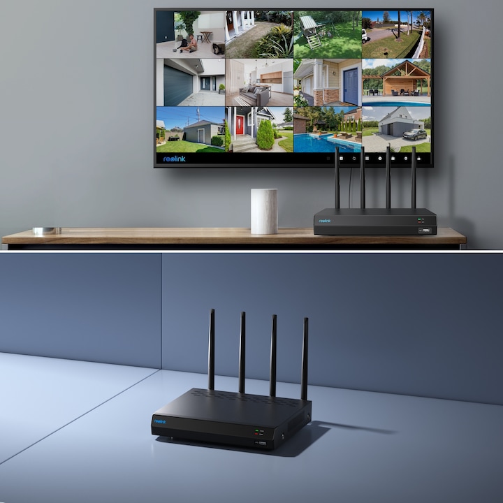 Produktbild Reolink NVS12W NVR (Netzwerk Videorecorder (NVR))