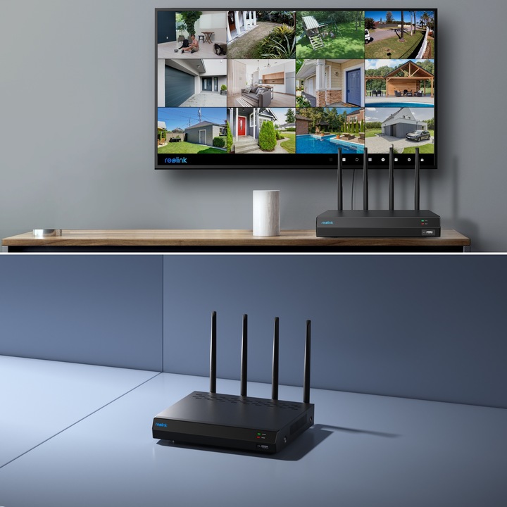 Image du produit Reolink NVS12W NVR (Enregistreur vidéo en réseau (NVR))