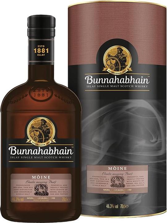 Produktbild Bunnahabhain Mòine (1 x 70 cl)