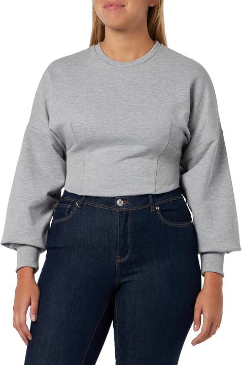 Produktbild Pinko Felpa Verde e Maglia a Coste (L)