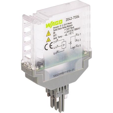 Wago Modulo relè a stato solido, Relais