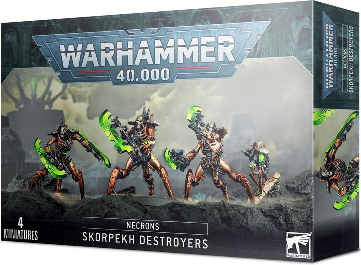 Actual product image Games Workshop Necrons - Skorpekh Destroyers (Plastic)