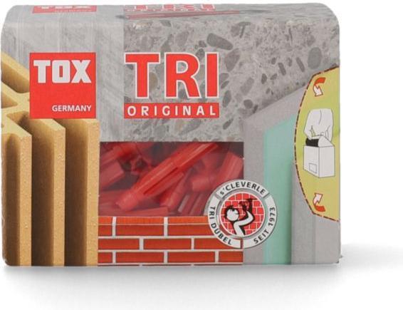 Actual product image Tox All-purpose dowel Tri 5x31 mm 100 pieces (100 pcs.)
