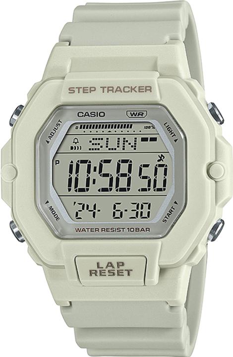 Productafbeelding Casio LWS-2200H-8AVEF (Chronograaf, Stappenteller, 37.60 mm)