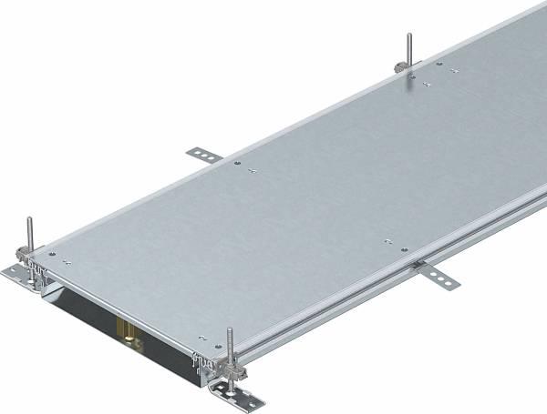 Actual product image OBO Bettermann OBO OKA-W2006050R trunking unit screed-covered blind snap-in 2400x200x60mm