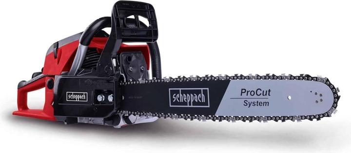 Produktbild Scheppach Benzin-Kettensäge PCS56 (Benzin Kettensäge)