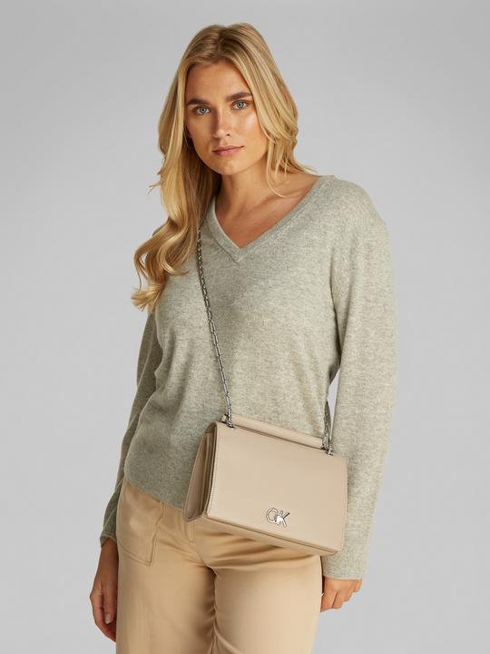 Actual product image Calvin Klein Medium Convertible Chain Bag