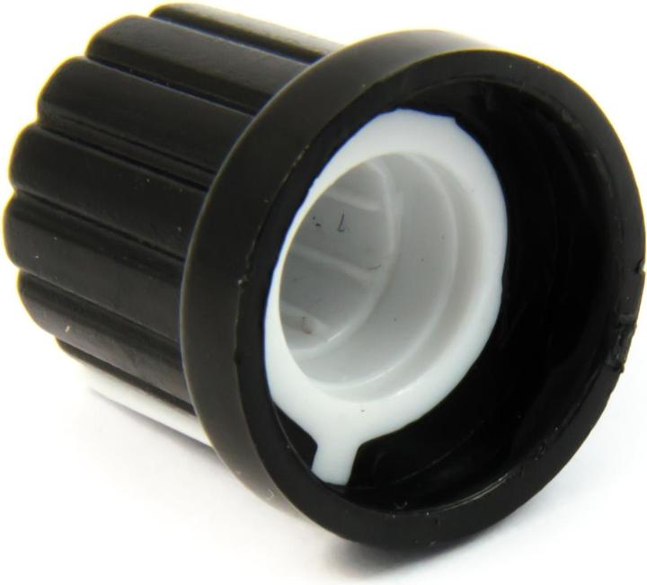 Actual product image Purecrea Rotary knob for rotary potentiometer 6mm