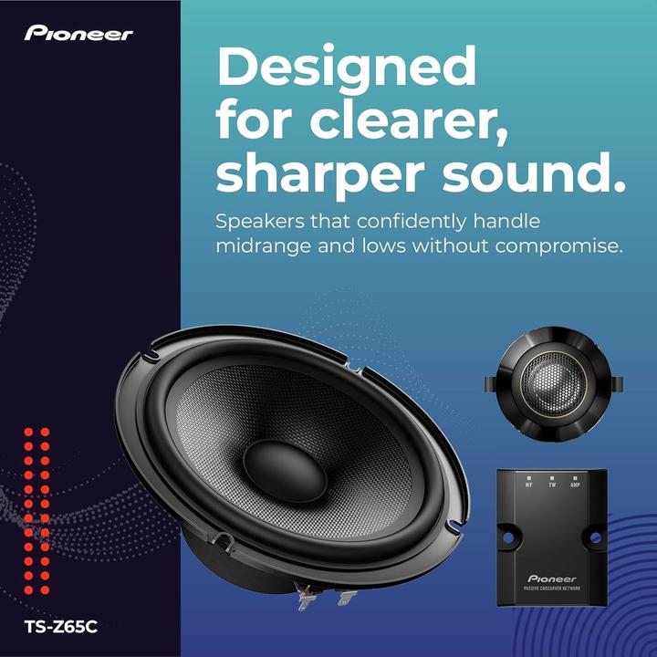 Image du produit Pioneer TS-Z65C (300 W, 16.50 cm)