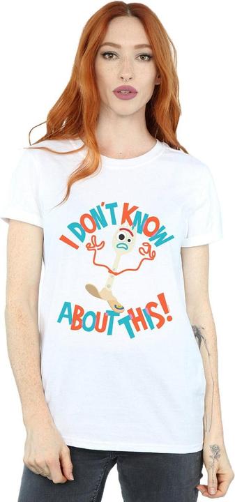 Image du produit Disney - T-shirt TOY STORY FORKY DONT KNOW ABOUT THIS - Femme (S)