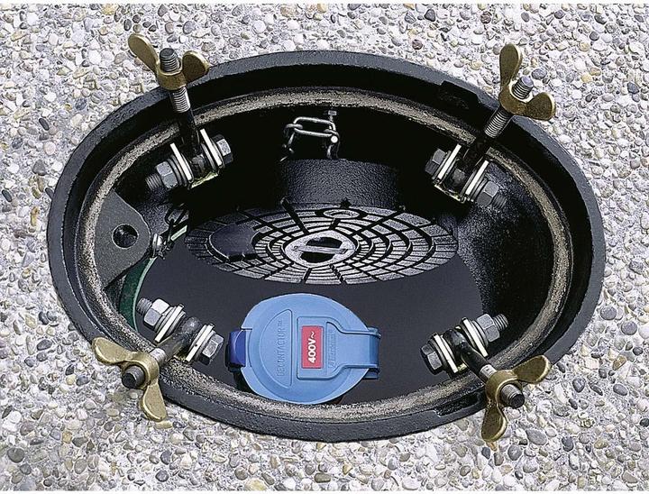 Produktbild ABN Elektrant Sockel für RONDO mobil SX135