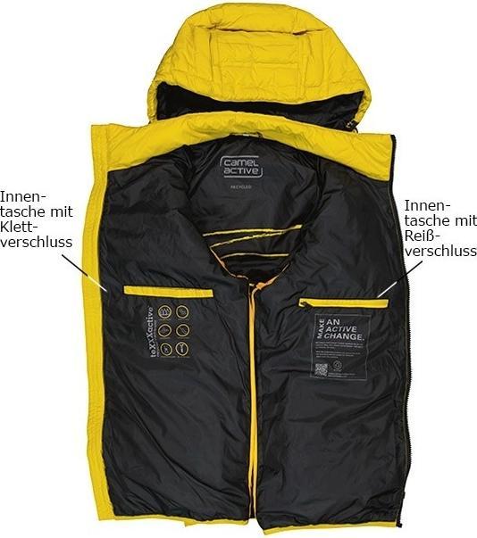 Actual product image Camel Active Waterproof teXXXactive® functional jacket in quilted look (52)